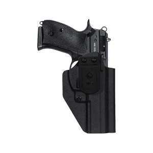 Mission First Tactical Iwb Holster Ambidextrous Cz P-01 Compact 3.75" Polymer Black