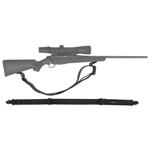 Alpine Innovations Dual Strap Rifle Sling with Sling Swivel Nylon Black