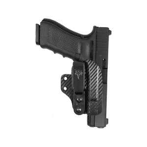Pegasus Desantis Pegasus Lifeguard Iwb Holster Ambidextrous Glock 17, 19, 19x, 22, 23, 26, 27, 31, 32, 33, 38, 45, 47 Kydex Black