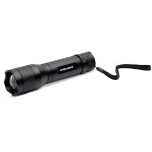 Cyclops Tf-1500 Flashlight Aa Battery Black