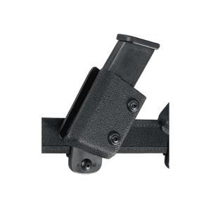 Safariland 771 Open Front Magazine Pouch Adjustable 1-1/2" Belt Loop Right Hand Sti, Mccormick, Tripp Tactical Laminate Black