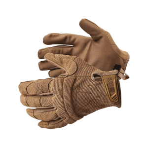 5.11 Men's High Abrasion 2.0 Tactical Gloves Kangaroo Medium