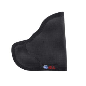 Desantis Gunhide Nemesis Pocket Holster Ambidextrous Colt Detective Special 2", Ruger Lcr 1.875", Sp101 2" Nylon Black
