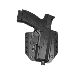 Bravo Concealment BCA 3.0 OWB Holster Right Hand Glock 17, 22, 31, 47 Polymer Black