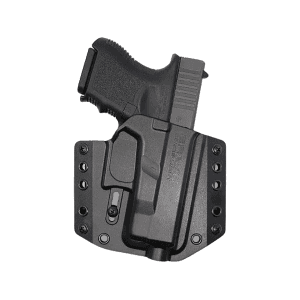 Bravo Concealment BCA 3.0 OWB Holster Right Hand Glock 26, 27, 33 Polymer Black