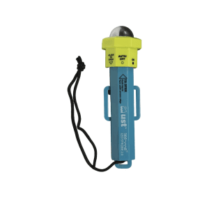 UST See-Me 2.0 Strobe Flashlight AA Battery Blue