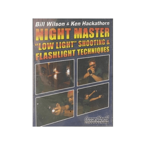 Gun Video "night Master: Low Light Shooting & Flashlight Techniques With Bill Wilson & Ken Hackathorn" Dvd