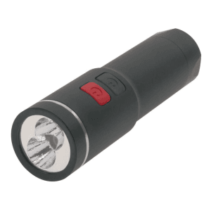 Smith & Wesson Night Guard Dual Beam Flashlight Aaa Battery Black