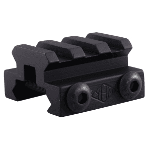 Yankee Hill Machine Picatinny Mini Riser Mount 1-1/4" Length Aluminum Matte Black