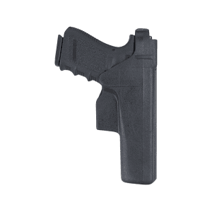 Glock Sport And Duty Owb Holster Right Hand Glock 17, 19, 22, 23, 26, 27, 31, 32, 33 Polymer Black