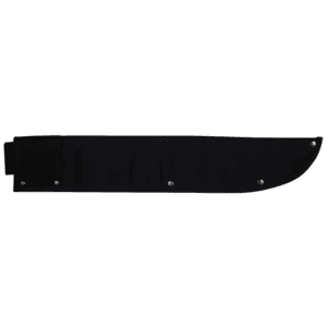 Ontario Bsh Machete Sheath For Ontario 18" Machete Denier Nylon Packcloth With Heavy Liner And Web Belt Loop Black