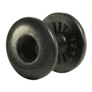 Outdoor Connection The Outdoor Connection Chicago Screws Black 25pk