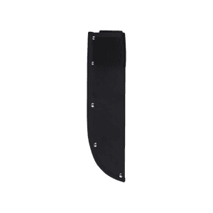 Ontario BSH Machete Sheath for Ontario 12" Machete Denier Nylon Packcloth with Heavy Liner and Web Belt Loop Black