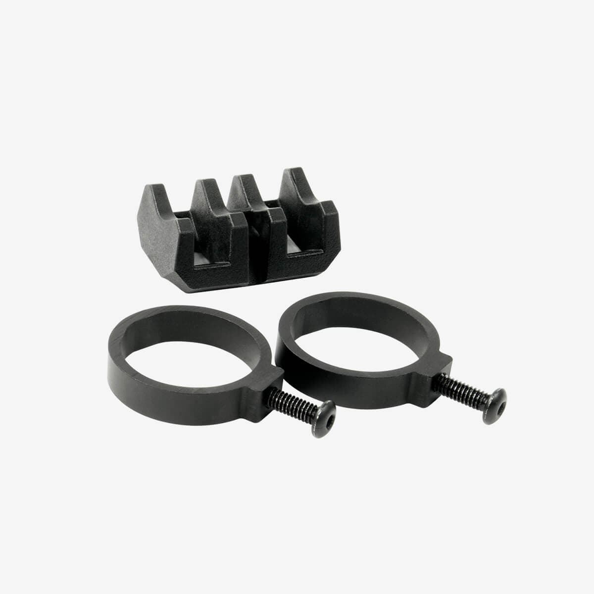 Light Mount V-Block And Rings