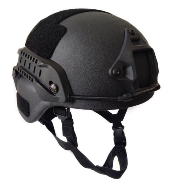 221B Tactical L3A Legacy MICH Ballistic Helmet Black Large/Extra Large