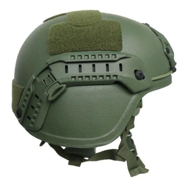 221B Tactical L3A Legacy MICH Ballistic Helmet OD Green Medium/Large