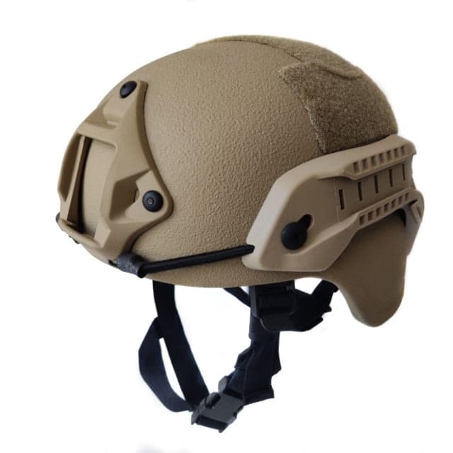 221B Tactical L3A Legacy MICH Ballistic Helmet Tan Small/Medium