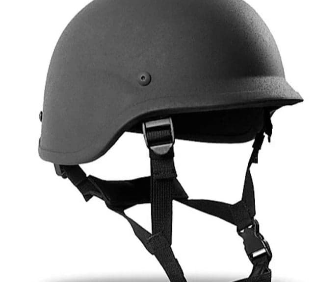 221B Tactical L3A Legacy PASGT Ballistic Helmet Black Small
