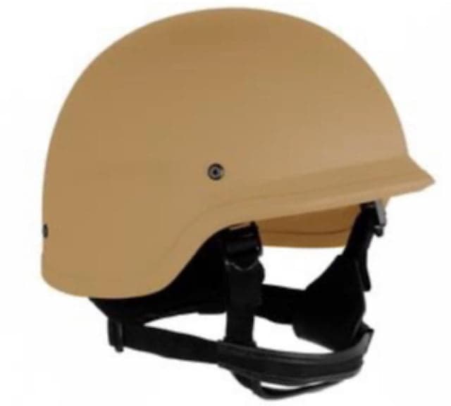 221B Tactical L3A Legacy PASGT Ballistic Helmet Coyote Small