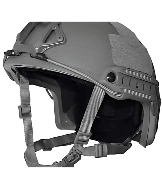 221B Tactical L3A Legacy Special Ops Ballistic Helmet Black Large/Extra Large