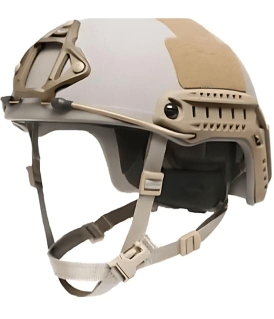 221B Tactical L3A Legacy Special Ops Ballistic Helmet Coyote Small/Medium