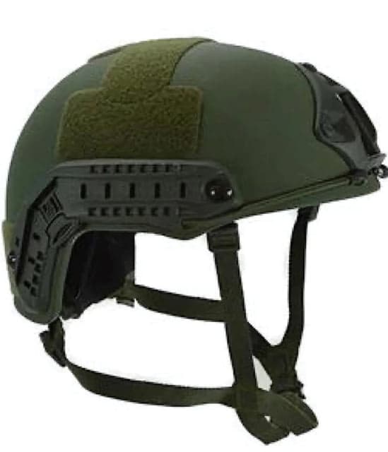 221B Tactical L3A Legacy Special Ops Ballistic Helmet OD Green Large/Extra Large