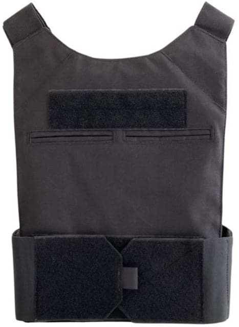 221B Tactical Stealth Low Visibility Concealed Body Armor Plate Carrier Black