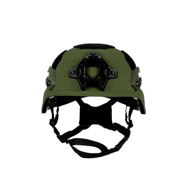 Avon Protection Combat Full Cut MICH Ballistic Helmet - Large Black - Includes 7 Pad System and Standard Retention Chin Strap 1 per case