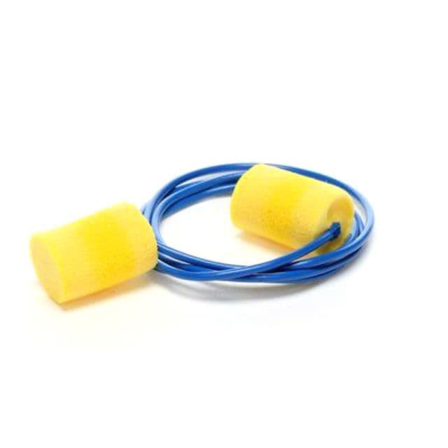 3M Earplugs Classic W/CORD BX200 Box