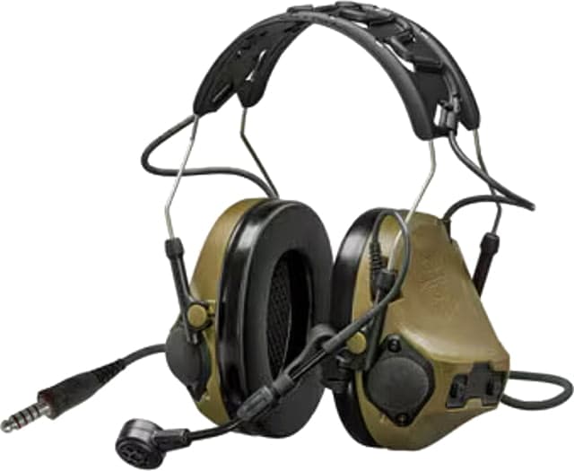 3M Peltor Comtac VIII Multi Comm Headset AS 12-Pin DL Coyote Brown MT14H418A-21 CY