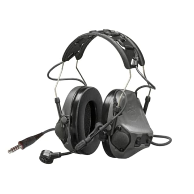 3M Peltor Comtac VIII Multi Comm Headset Nexus 5-Con Charcoal Grey MT14H418A-92 GE