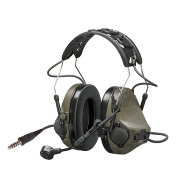 3M Peltor Comtac VIII Multi Comm Headset Nexus 5-Con OD Green MT14H418A-92 GN