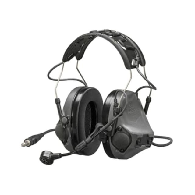 3M Peltor Comtac VIII Single Comm Headset Nexus 4-Con Charcoal Grey MT14H418A-47 GE