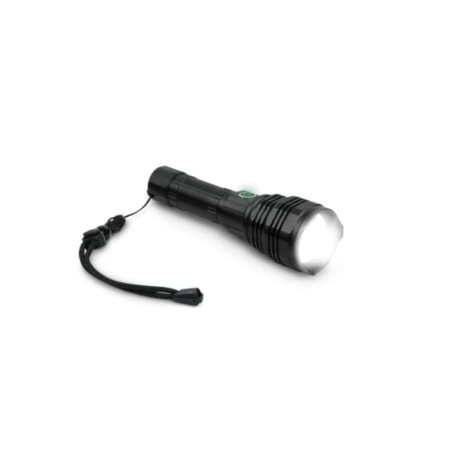 Konus KonusLight-5K Flashlight 2500 Lumen Rechargeable Black 87B55724 KL