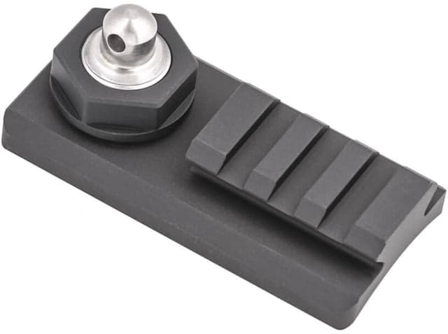 ACCU-TAC Sling Stud Rail Adapter Black