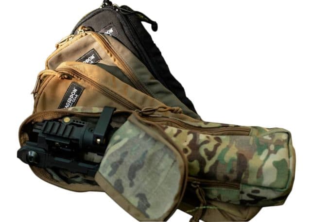 Armageddon Gear Accuracy Solutions Molle Bag For Bipodext Tacs Gen Gen2 And Arcs Multi-Cam