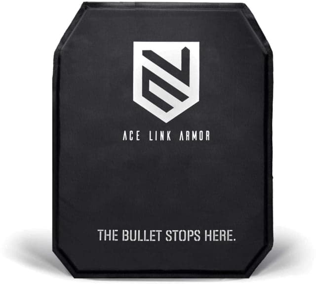 Ace Link Armor Level lllA Backpack Armor Plate Black n