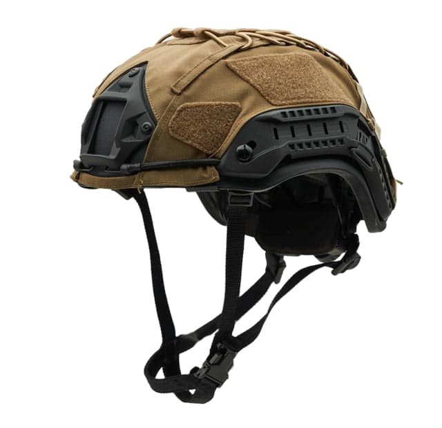 Ace Link Armor Ballistic Helmet Cover Camouflage Coyote Brown Extra Large
