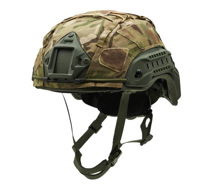 Ace Link Armor Ballistic Helmet Cover Camouflage Coyote Brown Large