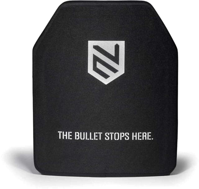 Ace Link Armor Level 3+ Armor Plate Special Threat Black