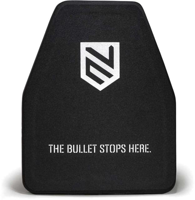 Ace Link Armor Level 3 Armor Plate Swimmers Cut Black