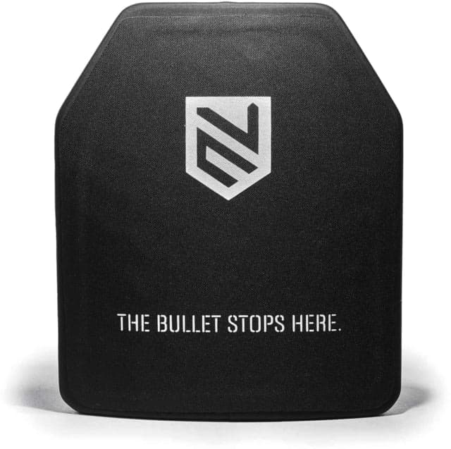 Ace Link Armor Level 3 Enhanced Armor Plate Black