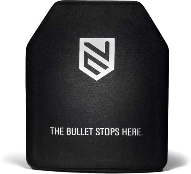 Ace Link Armor Level 3+ Multi-Curve Special Threat Armor Plate Black