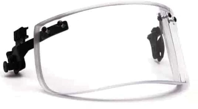 Ace Link Armor Level lllA Ballistic Visor For Tactical Helmet One Size