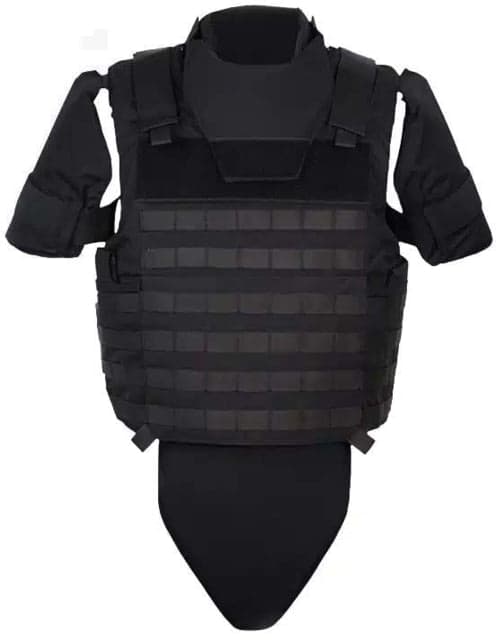 Ace Link Armor M.S.O.V. Flexcore Plate Carrier Black Extra Large