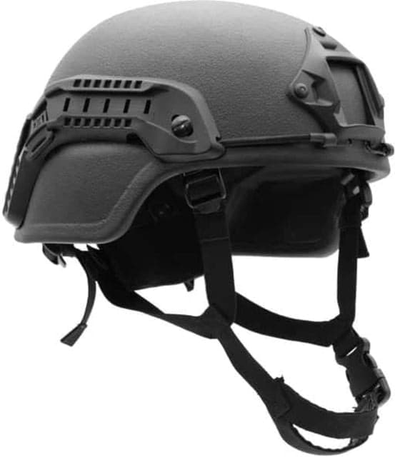 Ace Link Armor Mich Combat Ballistic Helmet Black Medium