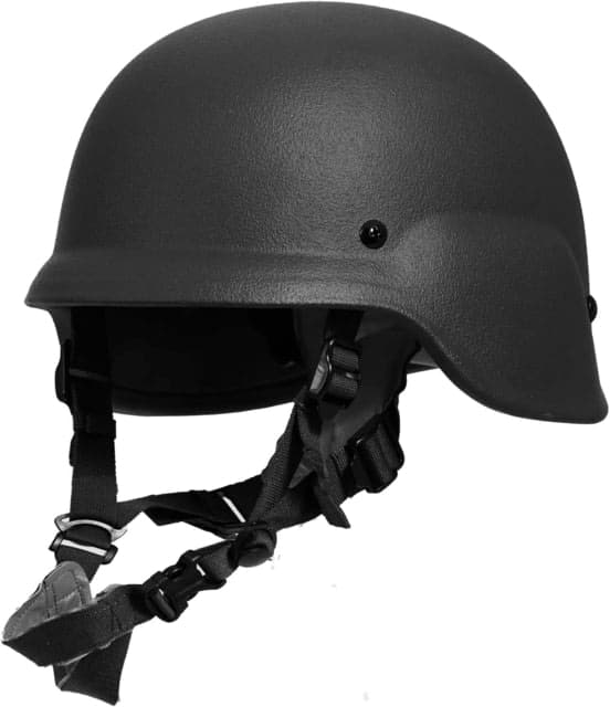 Ace Link Armor Pasgt Ballistic Helmet Black Medium