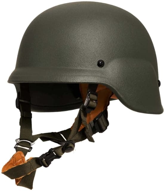 Ace Link Armor Pasgt Ballistic Helmet Green Large