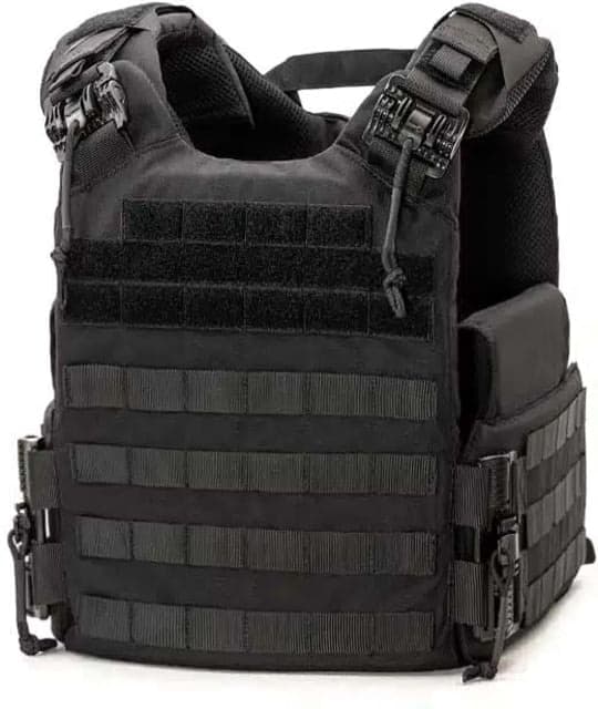 Ace Link Armor 2.0 QuadRelease Ultra Plate Carrier For 11x14 Armor Plates Black XL