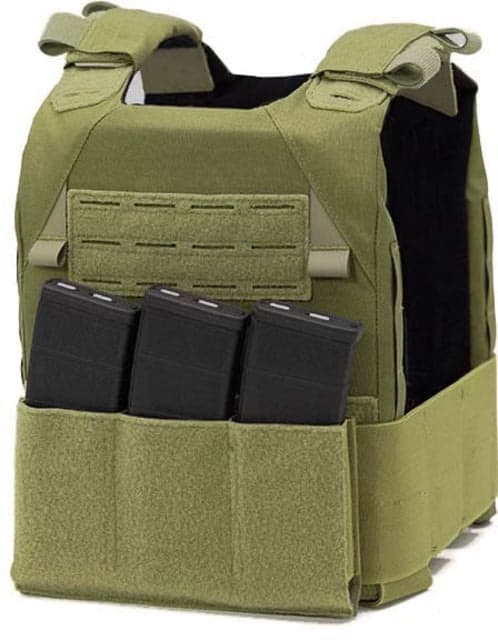 Ace Link Armor React Plate Carrier Green Extra Large